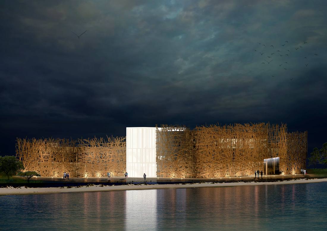 Casino on the Marina architectural design