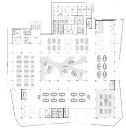 Casino on the Marina — level plan