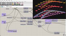 Double-Curved Bridge — parametric design process