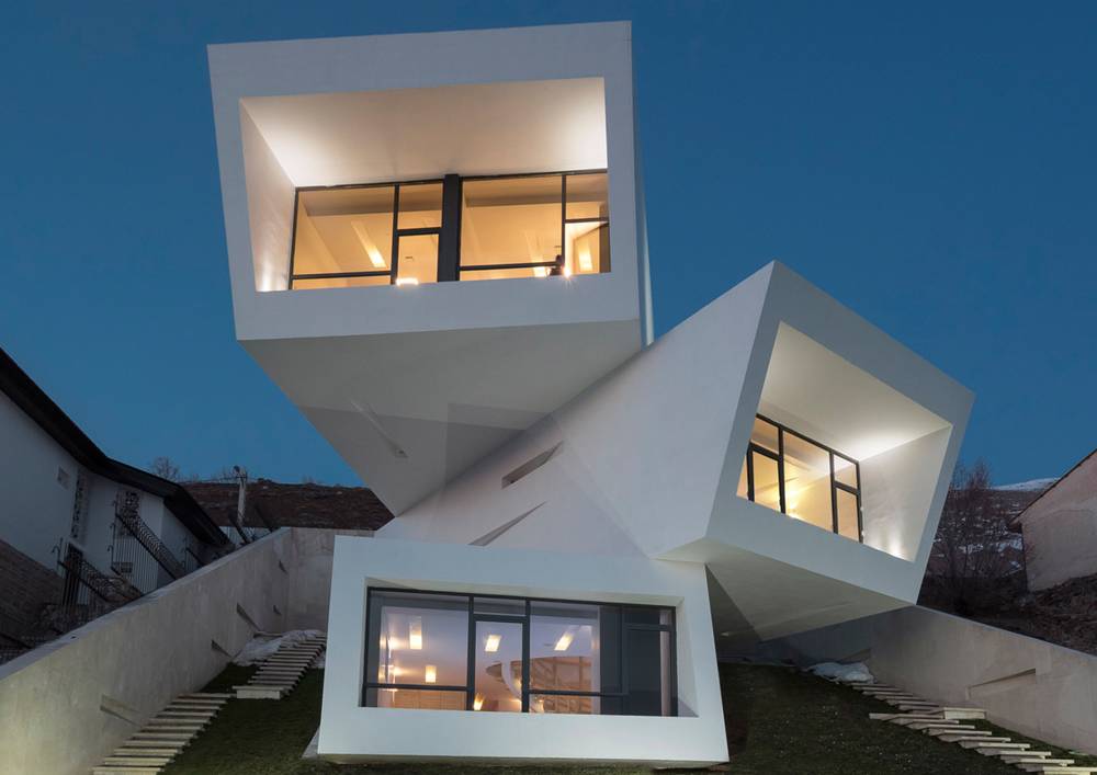 Mosha House architectural project