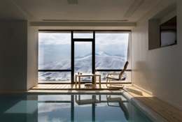 Mosha House — interior pool