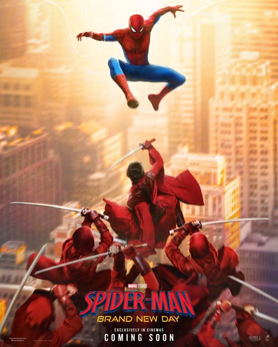 Spider-Man: Brand New Day key art