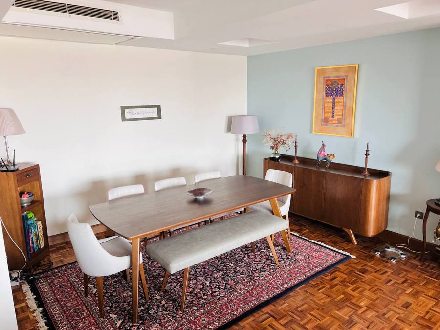 Private residence — interiors