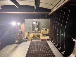 On set — behind the scenes 1